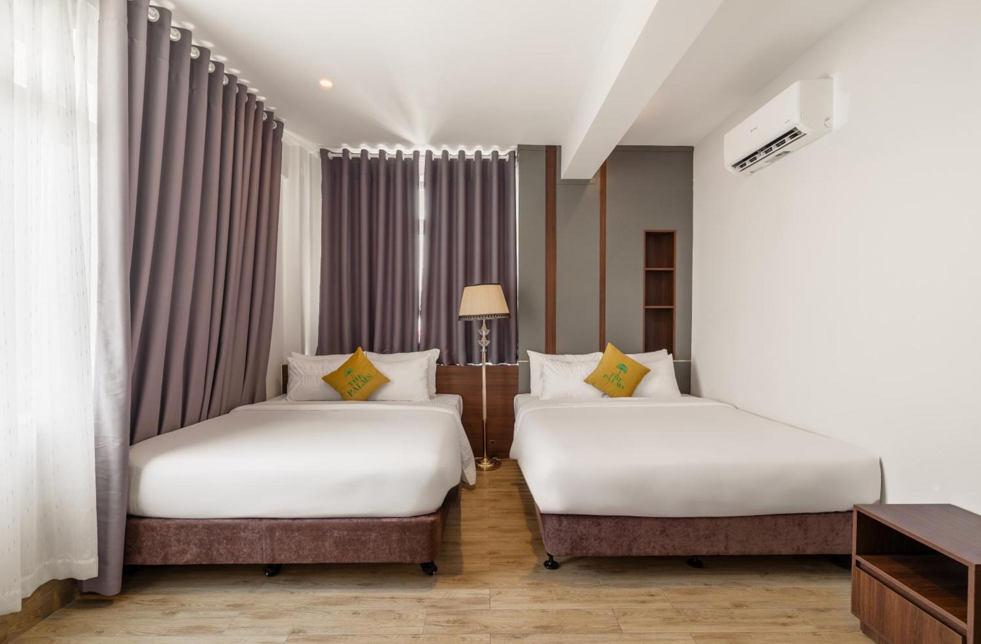 The Palms Hotel By Hmg Phan Thiet Exterior foto