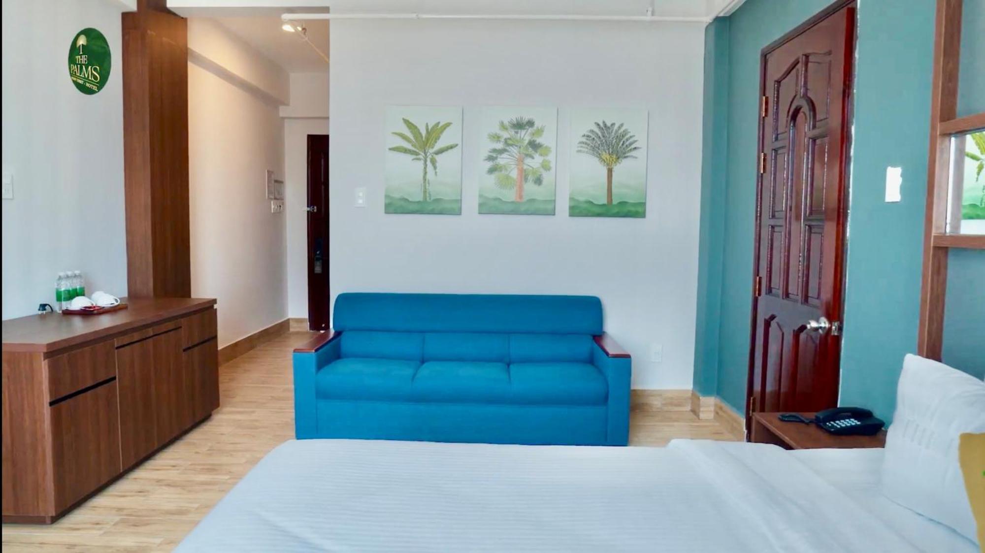 The Palms Hotel By Hmg Phan Thiet Exterior foto