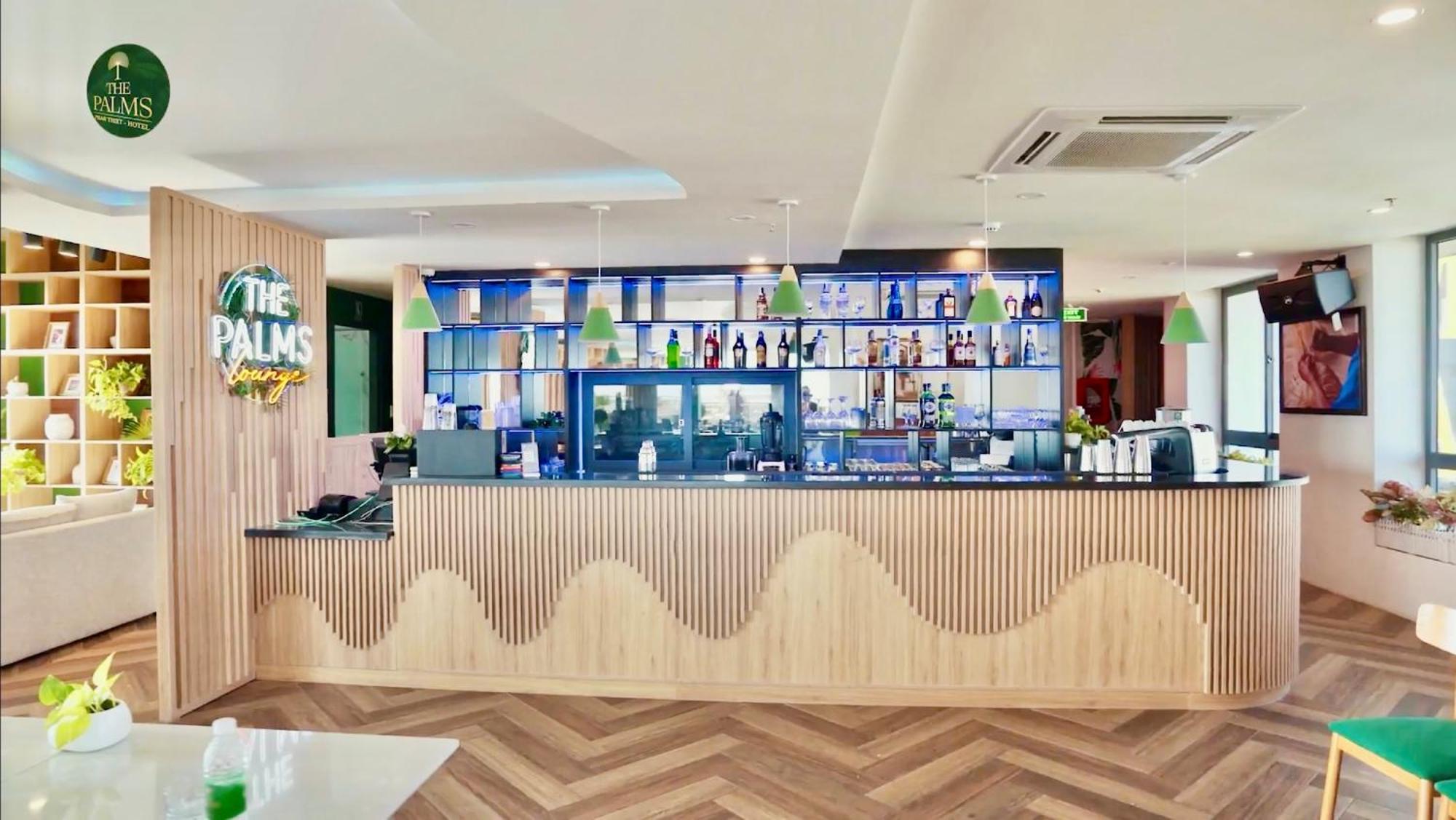 The Palms Hotel By Hmg Phan Thiet Exterior foto