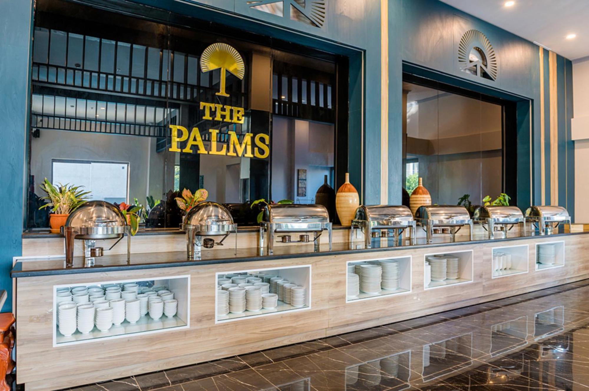 The Palms Hotel By Hmg Phan Thiet Exterior foto